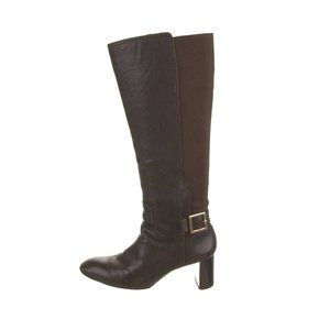 AUTHENTIC TORY BURCH Leather Riding Boots Size 9